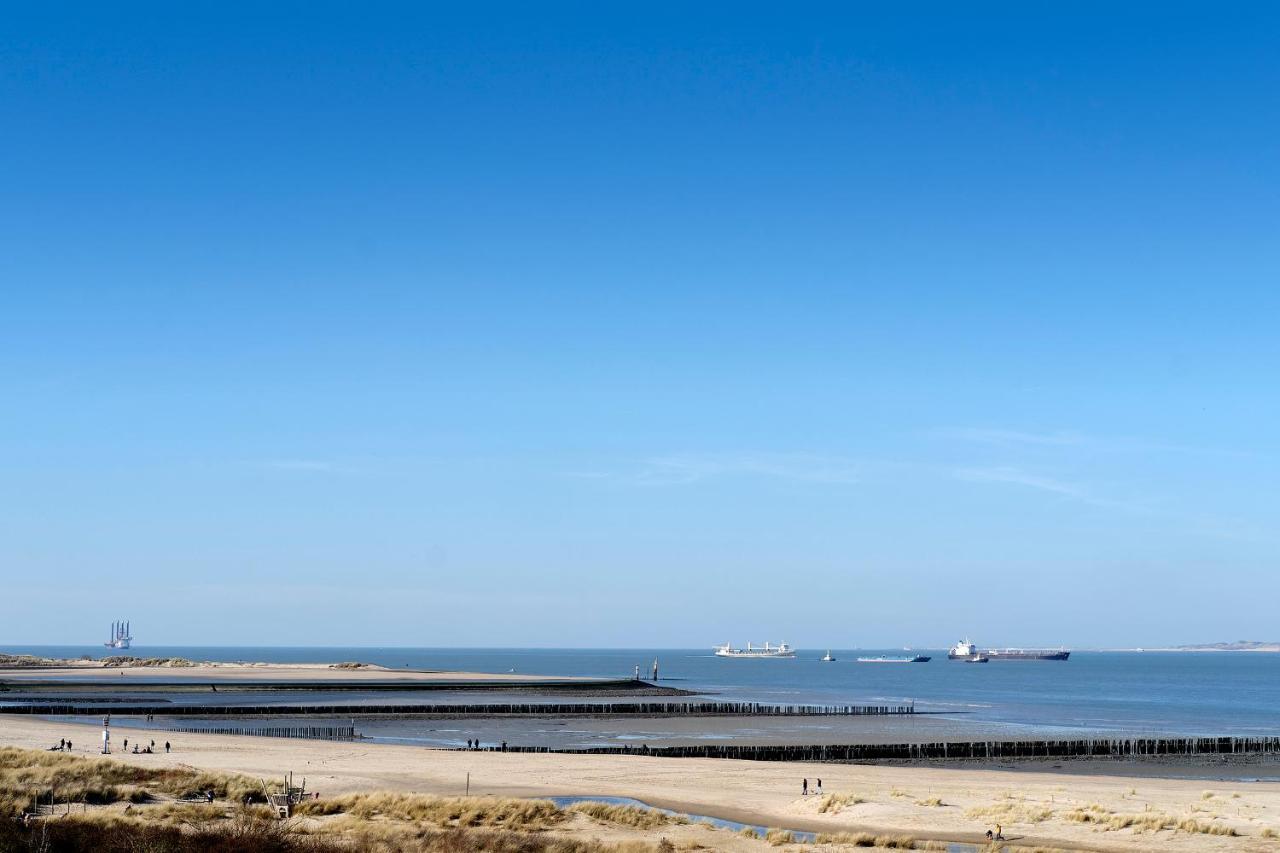 Kustverhuur, Park Schoneveld, Zeester 38 Breskens Luaran gambar